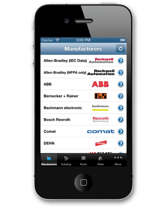 Новое приложение iPhone и iPad для EPLAN Data Portal
